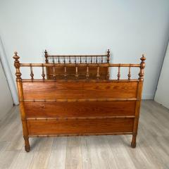 Faux Bamboo Full Size Bed Frame England circa 1880 - 3075437