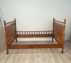 Faux Bamboo Full Size Bed Frame England circa 1880 - 3075438