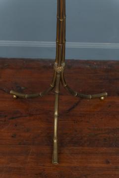 Faux Bamboo Gilt Metal Floor Lamp - 3132006