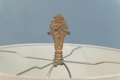 Faux Bamboo Gilt Metal Floor Lamp - 3132007