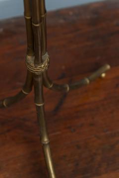 Faux Bamboo Gilt Metal Floor Lamp - 3132014