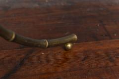 Faux Bamboo Gilt Metal Floor Lamp - 3132016