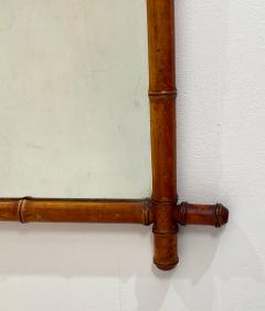 Faux Bamboo Mirror 19th Century England - 1506623