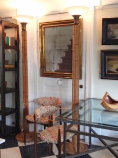 Faux Bamboo Torcheres - 1548068