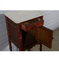 Faux Bamboo nightstand - 1754183