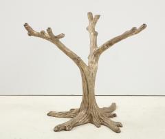 Faux Bois Bronze Tree Table Base - 1925496