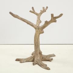 Faux Bois Bronze Tree Table Base - 1925498