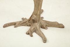 Faux Bois Bronze Tree Table Base - 1925511