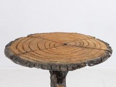 Faux Bois Cast Stone Table - 2558130