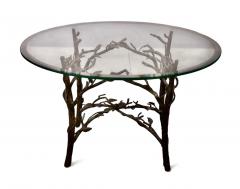 Faux Bois Giacometti Style Table - 4301304