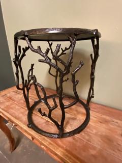 Faux Bois Occasional Table - 2008216