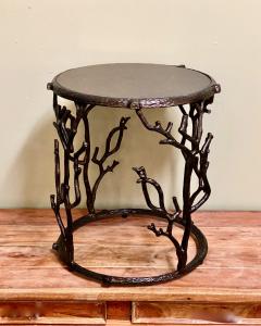 Faux Bois Occasional Table - 2008217