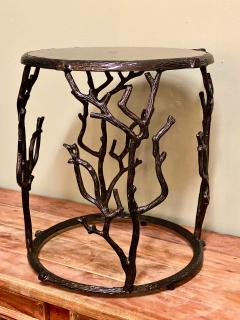 Faux Bois Occasional Table - 2008220