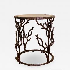 Faux Bois Occasional Table - 2011161