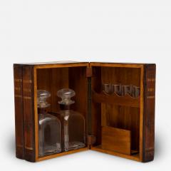Faux Book Tantalus Chest - 4178681