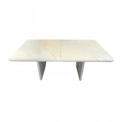 Faux Goatskin Dining Table Style of Karl Springer 1970 - 3475413