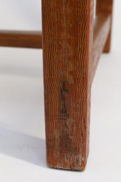 Faux Grain Painted French Farm Table - 1427807