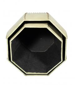 Faux Leather Barrel - 3996562