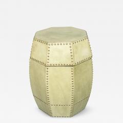 Faux Leather Barrel - 4000383