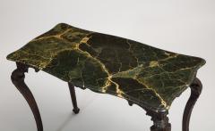 Faux Marble Console Table - 1357591