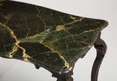 Faux Marble Console Table - 1357597
