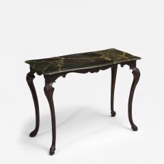 Faux Marble Console Table - 2980327