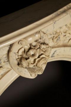 Faux Marble Fireplace Mantel - 83742