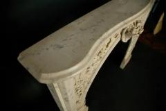Faux Marble Fireplace Mantel - 3178417