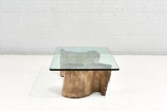 Faux Stone Miro Sculpture Coffee Table Silas Seandel 1970 - 2410346