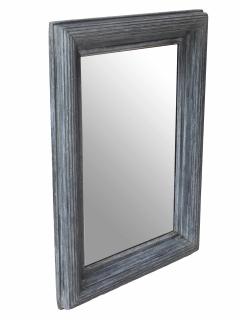 Faux Zinc Powder Room Mirror - 4656748