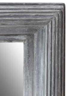 Faux Zinc Powder Room Mirror - 4656750
