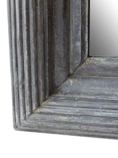 Faux Zinc Powder Room Mirror - 4656751