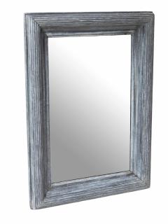 Faux Zinc Powder Room Mirror - 4656754