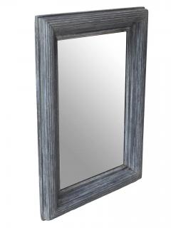 Faux Zinc Powder Room Mirror - 4656766
