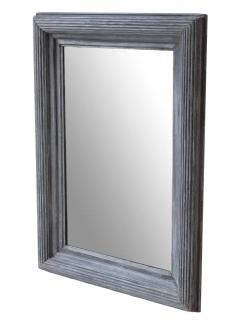 Faux Zinc Powder Room Mirror - 4656767