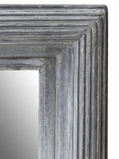 Faux Zinc Powder Room Mirror - 4656769