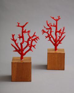 Faux coral branches - 1129292