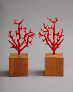 Faux coral branches - 1129293