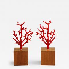 Faux coral branches - 1135185