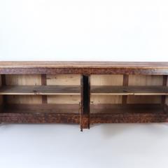 Faux tortoise Painted Italian Sideboard C 1900  - 3244444