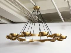 Fedele Papagni Large Scale 12 Light Chandelier by Fedele Papagni - 3234074