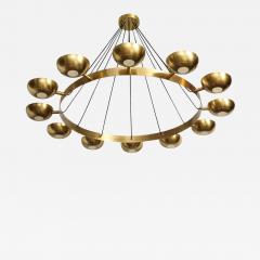 Fedele Papagni Large Scale 12 Light Chandelier by Fedele Papagni - 3291996