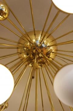 Fedele Papagni Large Sputnik Ceiling Mount Chandelier Italy 2015 - 83903