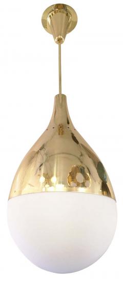 Fedele Papagni Large Teardrop Pendant by Fedele Papagni for Gaspare Asaro Studio - 273025