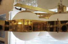 Fedele Papagni Limited Edition Flush Mount Chandelier by Fedele Papagni for Gaspare Asaro - 53542