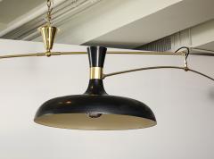 Fedele Papagni Studio Made Mobile Hanging Light by Fedele Papagni - 3530869