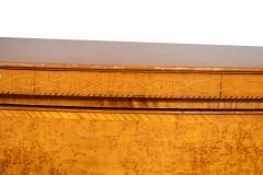 Federal Birdseye Maple Bow Front Chest Of Drawers - 4246558