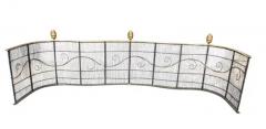 Federal Brass And wire Fire Fender - 4152695