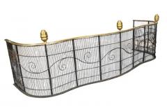 Federal Brass And wire Fire Fender - 4152700