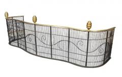 Federal Brass And wire Fire Fender - 4152701